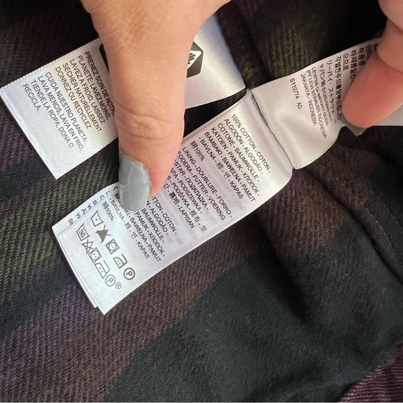 Levi’s Made and Crafted Mechanic Jacket Blanket Lined - Picture 7 of 9